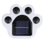 Bear Paw Outdoor Solar LED Courtyard Buried Light(White Light)
