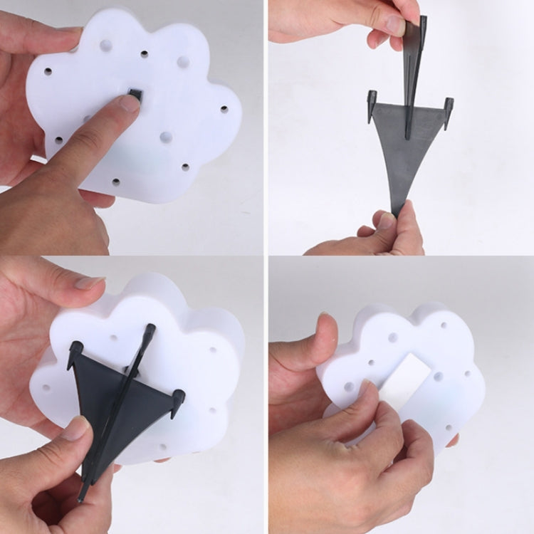 Bear Paw Outdoor Solar LED Courtyard Buried Light(White Light) - Buried Lights by PMC TechLife | Online Shopping South Africa | PMC TechLife