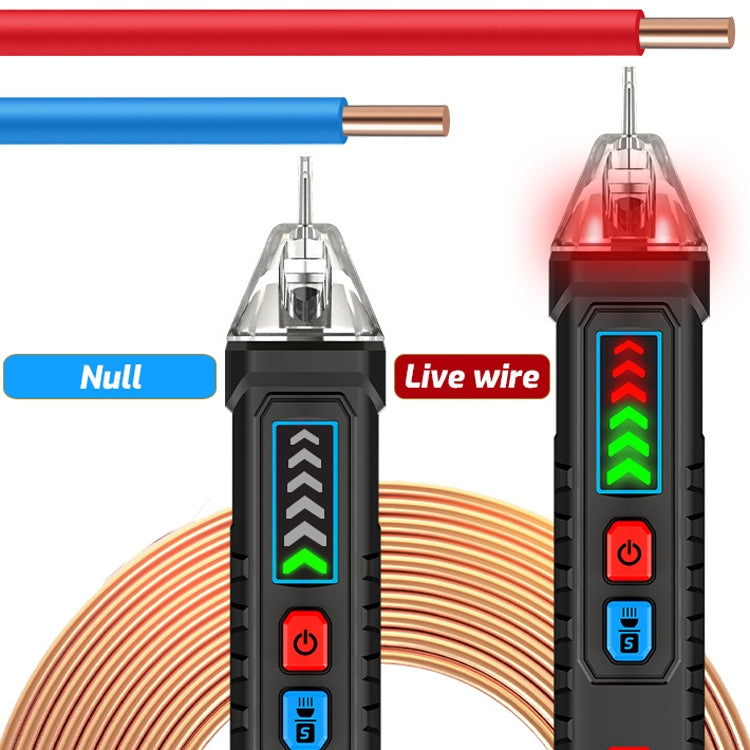 TASI Digital Display Tester Non-Contact Induction Tester(TA881A) - Current & Voltage Tester by TASI | Online Shopping South Africa | PMC Jewellery | Buy Now Pay Later Mobicred