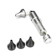 Ear Cleaning Hand Lamp USB Charging Otoscope(Silver) - Ear Care Tools by PMC TechLife | Online Shopping South Africa | PMC TechLife