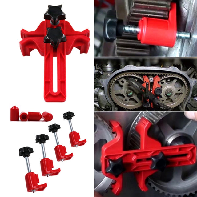 328-01 Engine Cam Locking Tool Replacement Timing Retainer(Red)