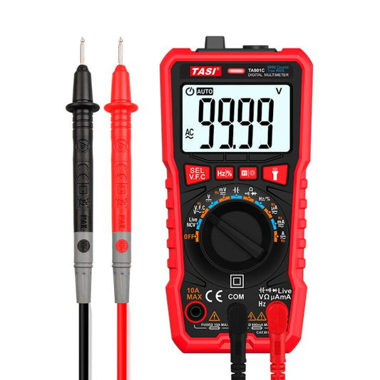 TASI Automatic Digital Multimeter(TA801C) - Digital Multimeter by TASI | Online Shopping South Africa | PMC Jewellery | Buy Now Pay Later Mobicred