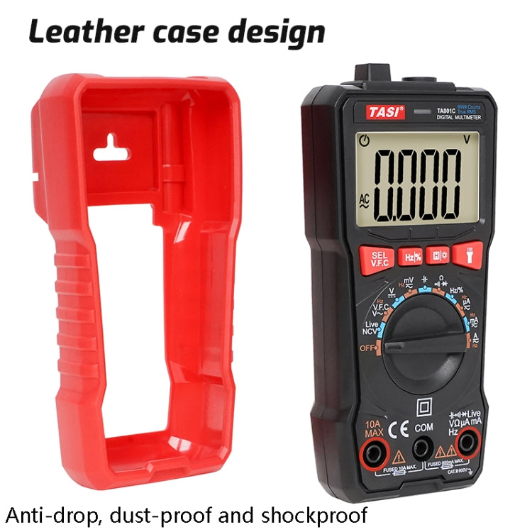 TASI Automatic Digital Multimeter(TA801C) - Digital Multimeter by TASI | Online Shopping South Africa | PMC Jewellery | Buy Now Pay Later Mobicred
