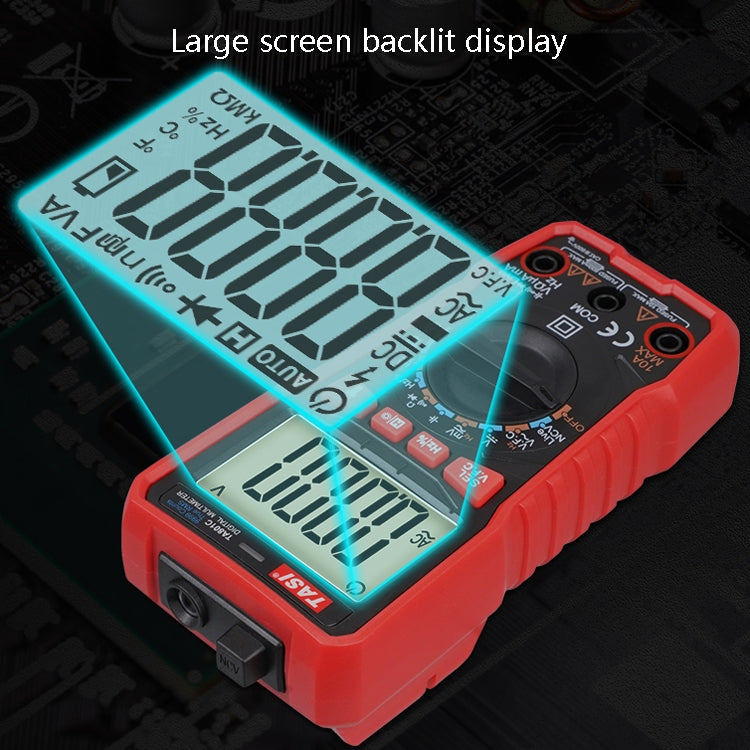 TASI Automatic Digital Multimeter(TA801C) - Digital Multimeter by TASI | Online Shopping South Africa | PMC Jewellery | Buy Now Pay Later Mobicred