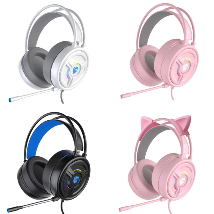 PANTSAN PSH-200 Wired Gaming Headset with Microphone, Colour: 3.5mm White - free shipping - PMC Jewellery - Order now!