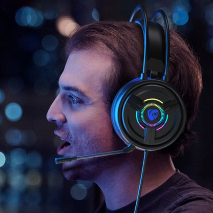 PANTSAN PSH-200 Wired Gaming Headset with Microphone, Colour: 3.5mm White - free shipping - PMC Jewellery - Order now!