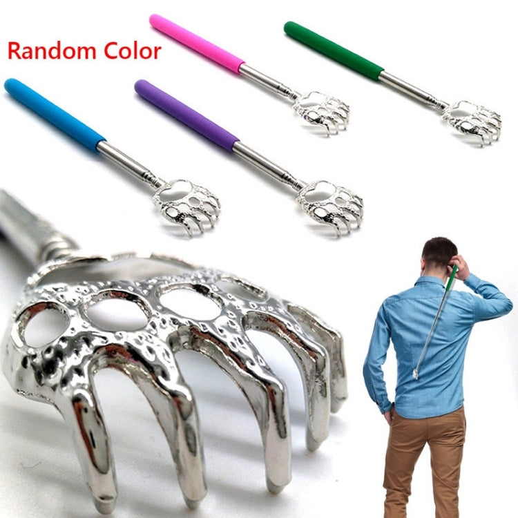 Bear Claw Shape Stainless Steel Telescopic Massage Scratcher, Random Color Delivery(Feet) - Massage & Relaxation by PMC TechLife | Online Shopping South Africa | PMC TechLife