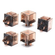 5 PCS 100A Automotive Relay With Indicator Light(12V 4 Plug 100A) - Relays by PMC TechLife | Online Shopping South Africa | PMC TechLife