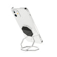 Metal Sticky Mobile Phone Ring Holder Desktop Stand(Silver) - Ring Holder by PMC TechLife | Online Shopping South Africa | PMC TechLife