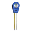 LY101 Flower And Grass Soil Detector PH Cantoneal Alkalin Testor(Blue) - free shipping - PMC TechLife - Order now!