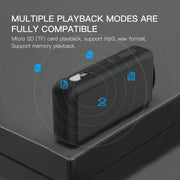 DoRealMe F0 TWS Mini Graffiti Bluetooth Speaker Support FM / TF Card(White)