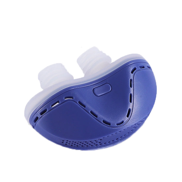QC-002 Portable Chargeable Electric Anti-Snoring Device(Coral Blue) - Anti Snoring Tools by PMC TechLife | Online Shopping South Africa | PMC TechLife