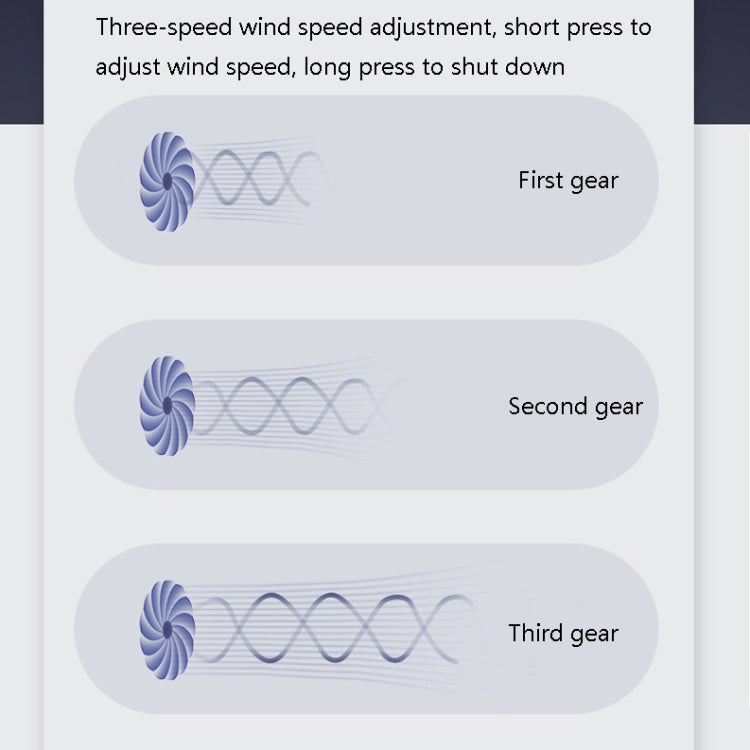 QC-002 Portable Chargeable Electric Anti-Snoring Device(Coral Blue) - Anti Snoring Tools by PMC TechLife | Online Shopping South Africa | PMC TechLife