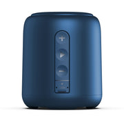 F9 TWS Mini Portable Bluetooth Speaker Support TF Card(No FM-Blue)