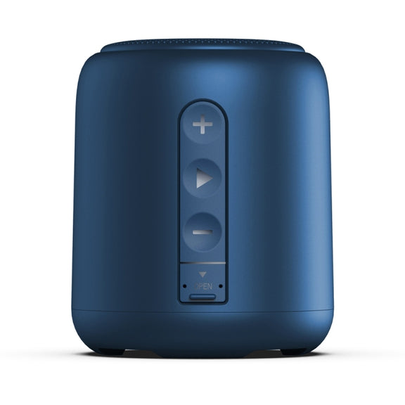 F9 TWS Mini Portable Bluetooth Speaker Support TF Card(No FM-Blue)
