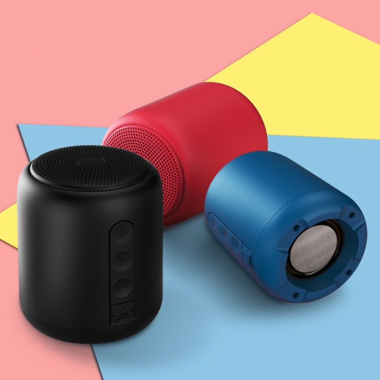F9 TWS Mini Portable Bluetooth Speaker Support TF Card(No FM-Blue)