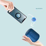 F9 TWS Mini Portable Bluetooth Speaker Support TF Card(No FM-Black)