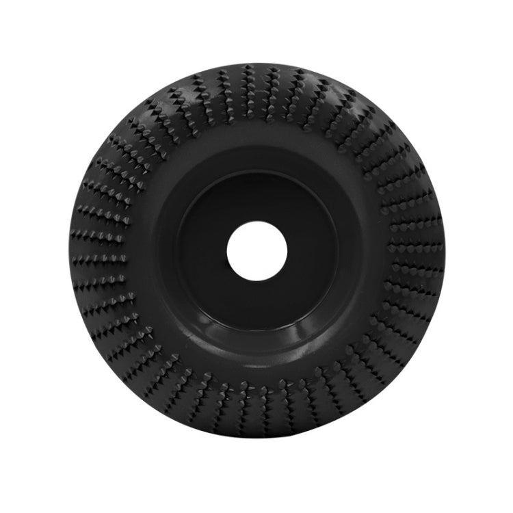 Woodworking Sanding Plastic Stab Discs Hard Round Grinding Wheels For Angle Grinders, Specification: 100mm Black Curved - Abrasive Tools & Accessories by PMC TechLife | Online Shopping South Africa | PMC TechLife