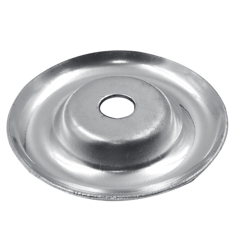 Woodworking Sanding Plastic Stab Discs Hard Round Grinding Wheels For Angle Grinders, Specification: 100mm Black Curved
