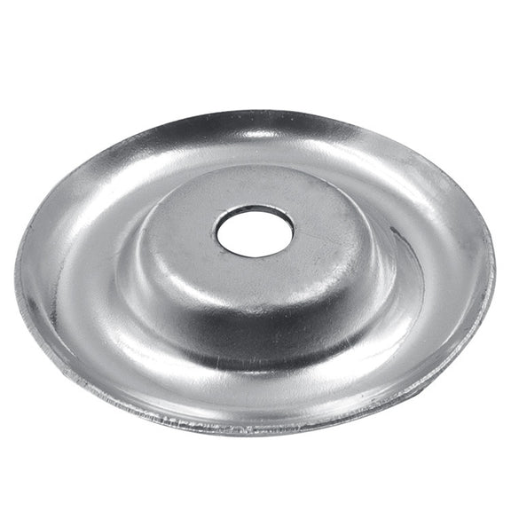 Woodworking Sanding Plastic Stab Discs Hard Round Grinding Wheels For Angle Grinders, Specification: 100mm Orange Curved