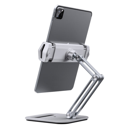 Boneruy P47 Tablet Computer Stand Desktop Mobile Phone Stand(White) - free shipping - PMC Jewellery - Order now!