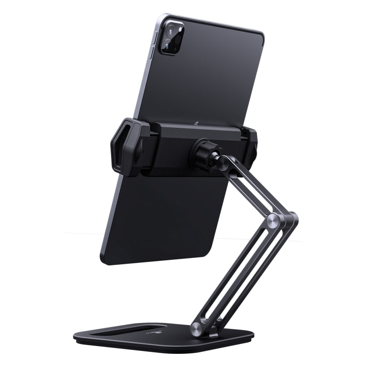 Boneruy P47 Tablet Computer Stand Desktop Mobile Phone Stand(Black) - free shipping - PMC Jewellery - Order now!