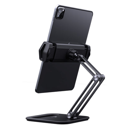 Boneruy P47 Tablet Computer Stand Desktop Mobile Phone Stand(Black) - free shipping - PMC Jewellery - Order now!