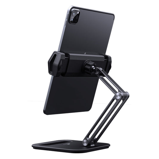 Boneruy P47 Tablet Computer Stand Desktop Mobile Phone Stand(Black) - free shipping - PMC Jewellery - Order now!