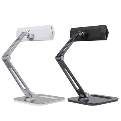 Boneruy P47 Tablet Computer Stand Desktop Mobile Phone Stand(Black) - free shipping - PMC Jewellery - Order now!