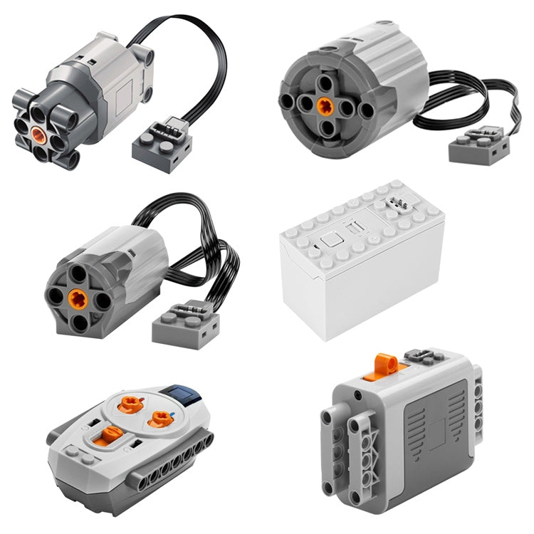 8882 XL Motor / Forward and Backward Applications Building Block Power Group - Motor & Speed Controller by PMC TechLife | Online Shopping South Africa | PMC TechLife