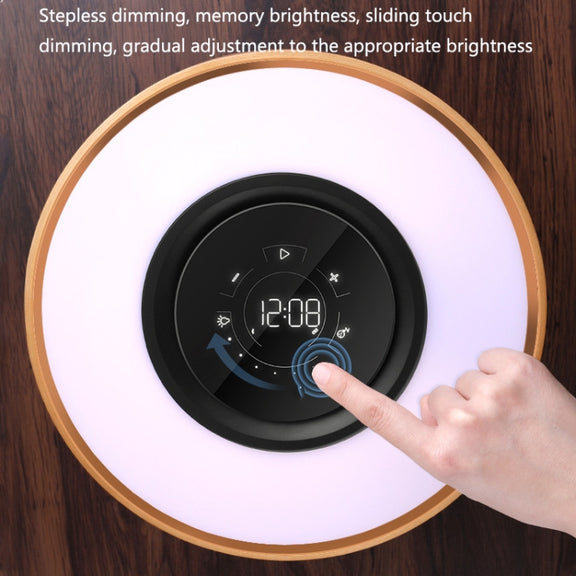 LZ-S2020 Bedroom Bedside Music Table Lamp(AU Plug)
