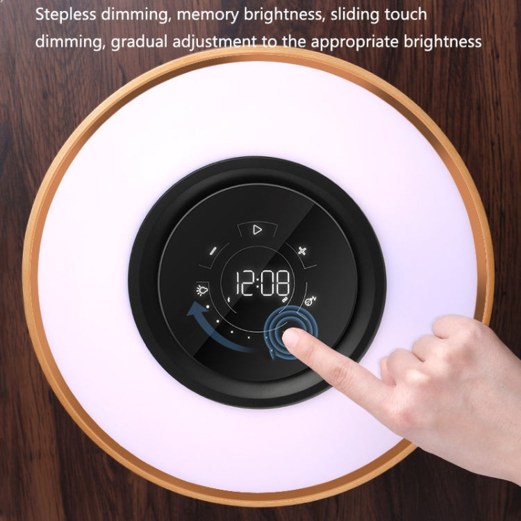 LZ-S2020 Bedroom Bedside Music Table Lamp(AU Plug)