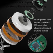 LZ-S2020 Bedroom Bedside Music Table Lamp(AU Plug)