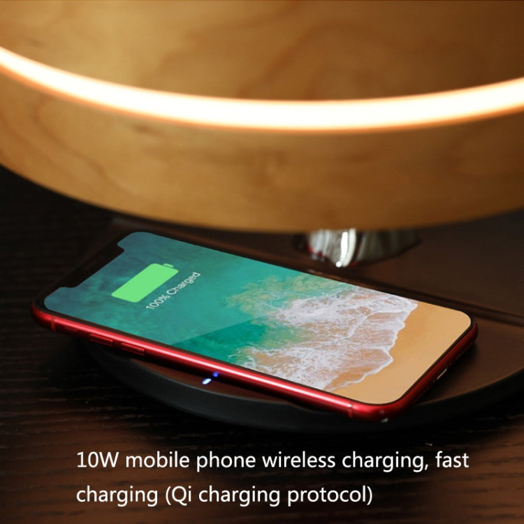 LZ-S2020 Bedroom Bedside Music Table Lamp(AU Plug)