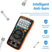 ANENG AN8009 NVC Digital Display Multimeter, Specification: Standard(Blue)
