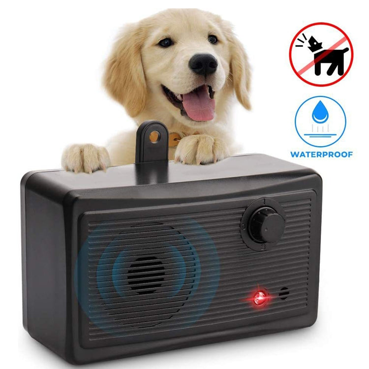 CSB-16 Outdoor Ultrasonic Bark Stopper Dog Training Device(Black) - Training Aids by PMC TechLife | Online Shopping South Africa | PMC TechLife | Buy Now Pay Later Mobicred