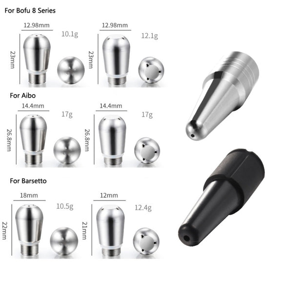 Coffee Machine Steam Nozzle For Bofu 8 Series, Style: 4 Holes