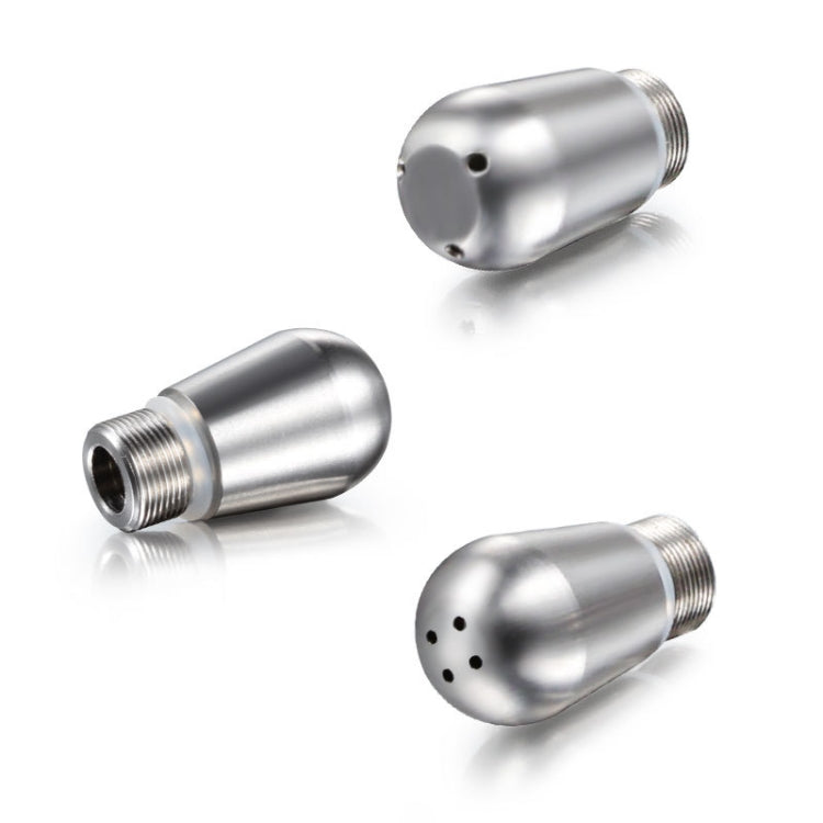 Coffee Machine Steam Nozzle For Bofu 8 Series, Style: 4 Holes