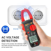 ANENG Intelligent Digital Backlit Clamp-On High-Precision Multimeter, Specification: ST181