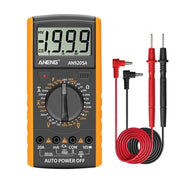 ANENG Automatic High-Precision Intelligent Digital Multimeter, Specification: AN9205A(Orange)