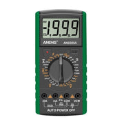 ANENG Automatic High-Precision Intelligent Digital Multimeter, Specification: AN9205A(Green)