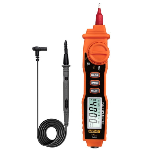 ANENG A3002 Multi-Function Pen-Type High-Precision Smart Multimeter(Orange) - Digital Multimeter by ANENG | Online Shopping South Africa | PMC Jewellery | Buy Now Pay Later Mobicred