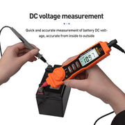 ANENG A3002 Multi-Function Pen-Type High-Precision Smart Multimeter(Orange)