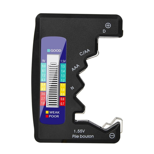 ANENG 1.5V/9V Battery Power Voltage Detector(Black) - Battery & Resistance Tester by ANENG | Online Shopping South Africa | PMC Jewellery | Buy Now Pay Later Mobicred