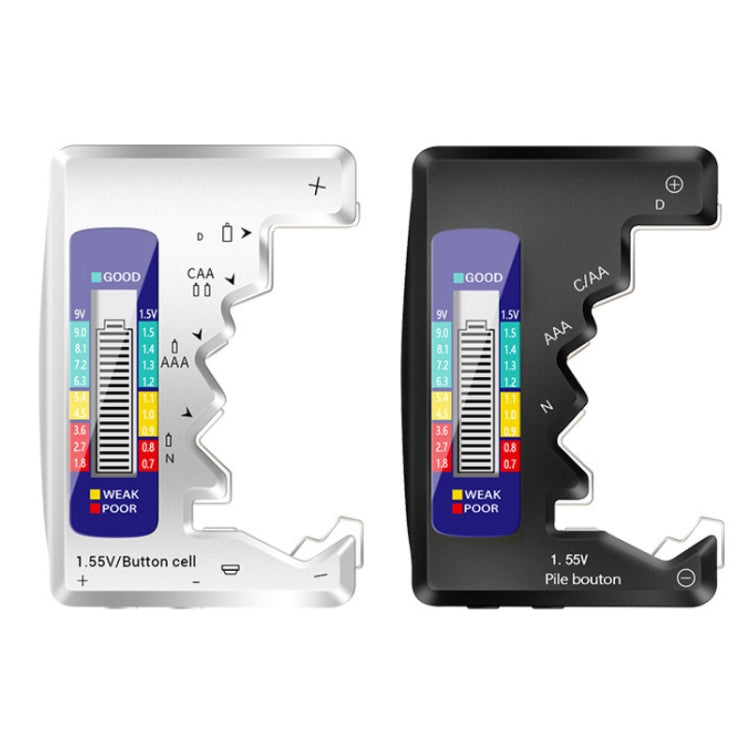 ANENG 1.5V/9V Battery Power Voltage Detector(Black) - Battery & Resistance Tester by ANENG | Online Shopping South Africa | PMC Jewellery | Buy Now Pay Later Mobicred