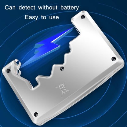 ANENG 1.5V/9V Battery Power Voltage Detector(Silver) - free shipping - PMC Jewellery - Order now!