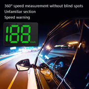 Y02 HUD Smart Bluetooth GPS Universal Electronic Dog Automotive Speedometer