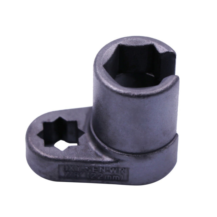 22mm Car Oxygen Sensor Sleeve Disassembly Wrench Tool(1/2 inch Plum Angle) - Hand Tool Sets by PMC TechLife | Online Shopping South Africa | PMC TechLife