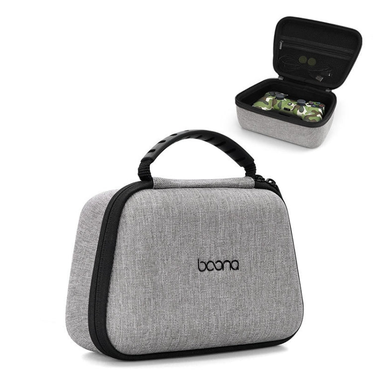 Baona EVA Hard Shell Gamepad Storage Bag For PS5 / PS4 / Xbox / Switch Pro, Style: Single-layer Gray - Bags by Baona | Online Shopping South Africa | PMC TechLife | Buy Now Pay Later Mobicred