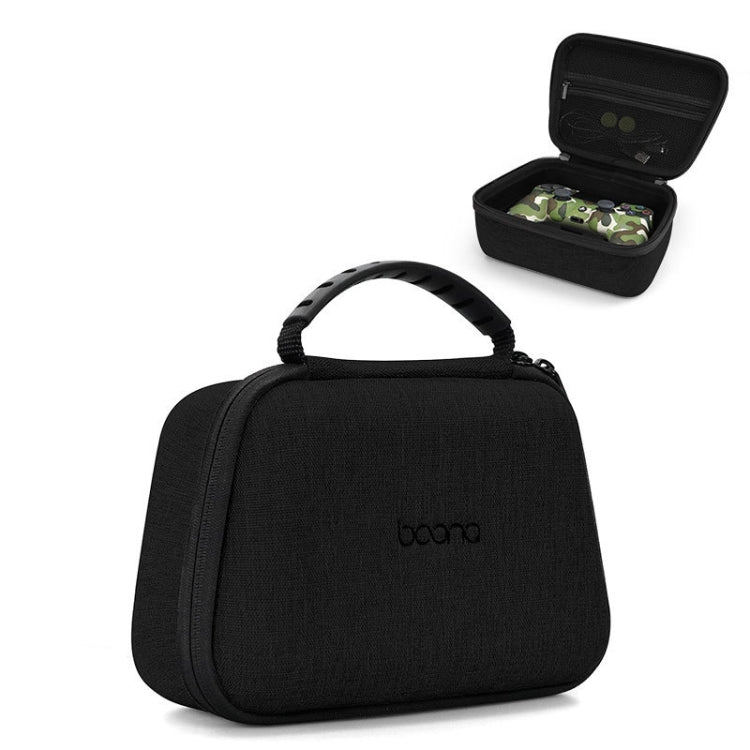 Baona EVA Hard Shell Gamepad Storage Bag For PS5 / PS4 / Xbox / Switch Pro, Style: Single-layer Black - Bags by Baona | Online Shopping South Africa | PMC TechLife | Buy Now Pay Later Mobicred